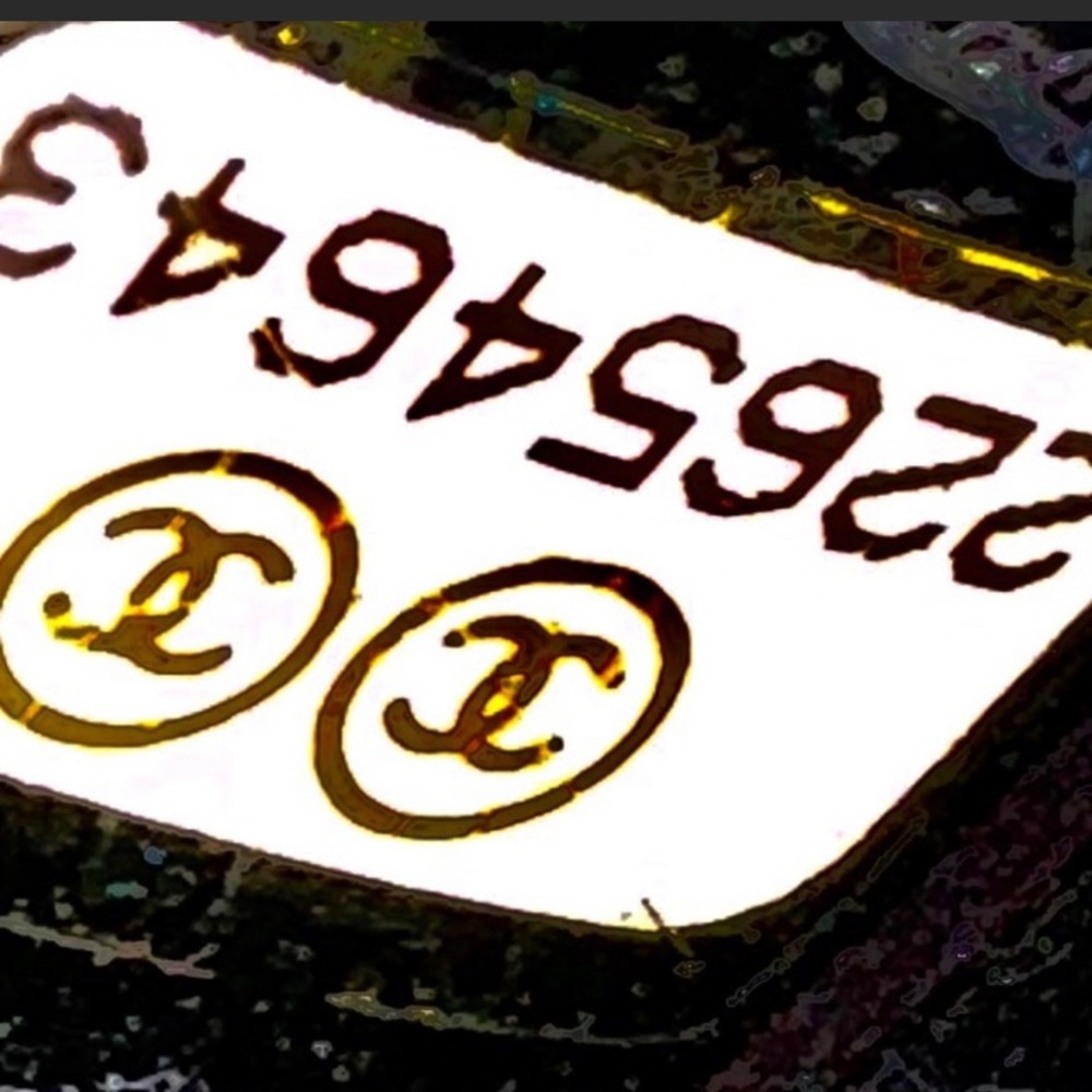 SOLD July4th Price Drop Chanel BeautyLock Tweed/L - Picture 12 of 15